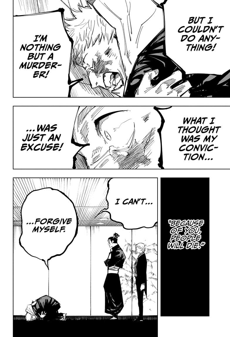 Read Jujutsu Kaisen Chapter-127 Page-005