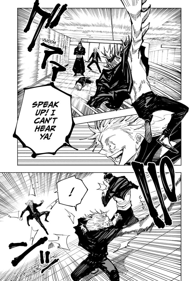 Read Jujutsu Kaisen Chapter-127 Page-006
