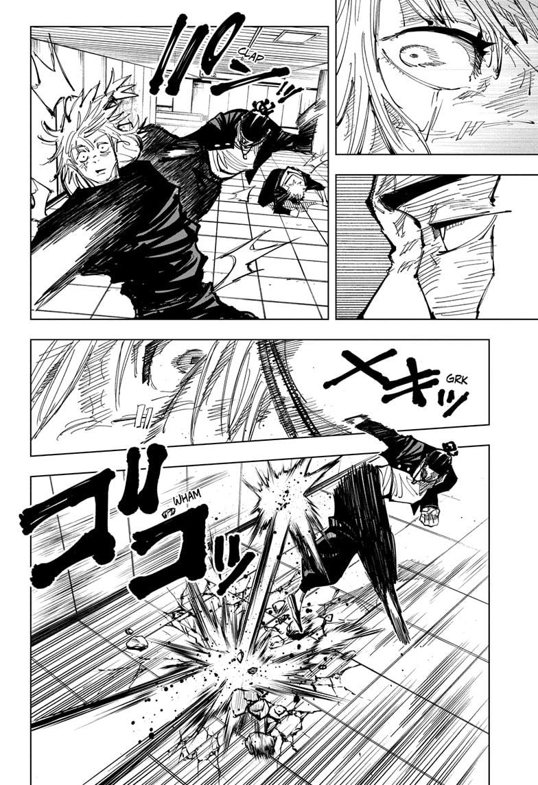 Read Jujutsu Kaisen Chapter-127 Page-007
