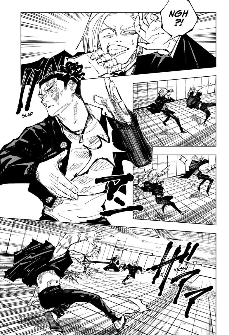Read Jujutsu Kaisen Chapter-127 Page-008