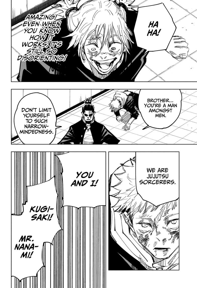 Read Jujutsu Kaisen Chapter-127 Page-009