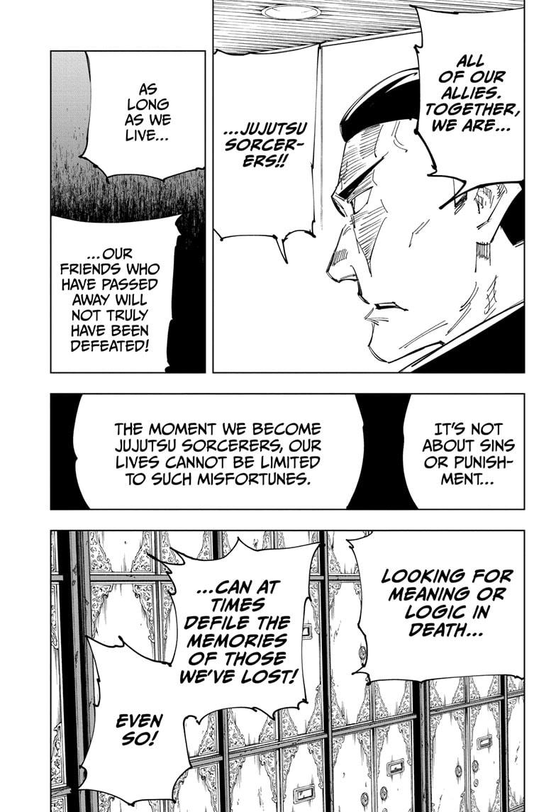 Read Jujutsu Kaisen Chapter-127 Page-010
