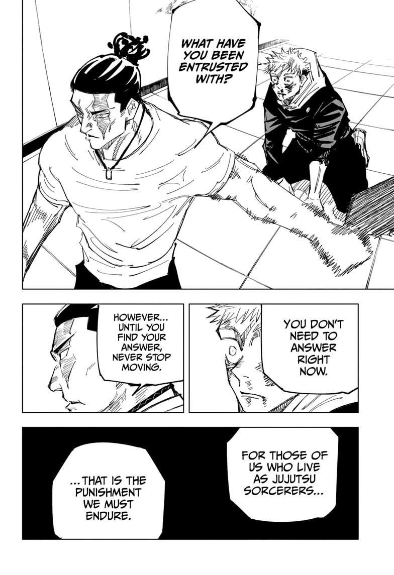 Read Jujutsu Kaisen Chapter-127 Page-011