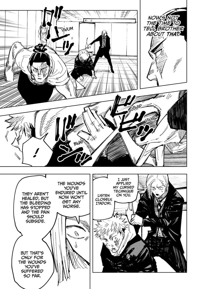 Read Jujutsu Kaisen Chapter-127 Page-012