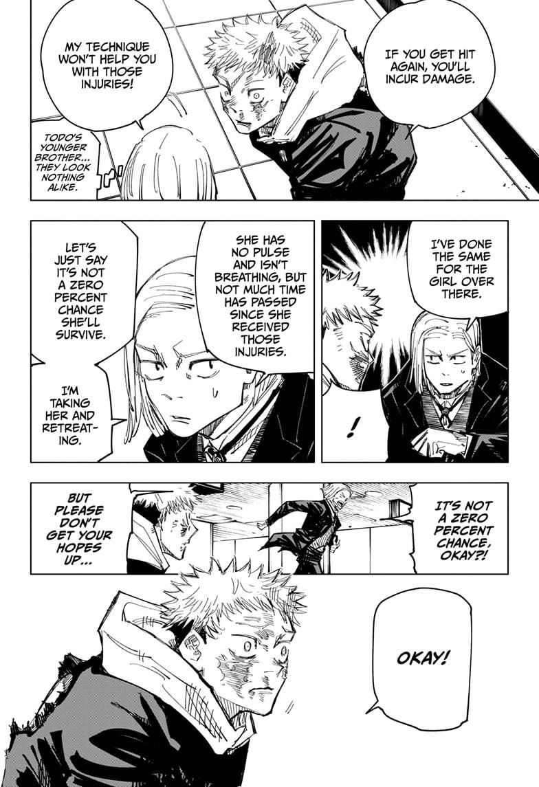 Read Jujutsu Kaisen Chapter-127 Page-013