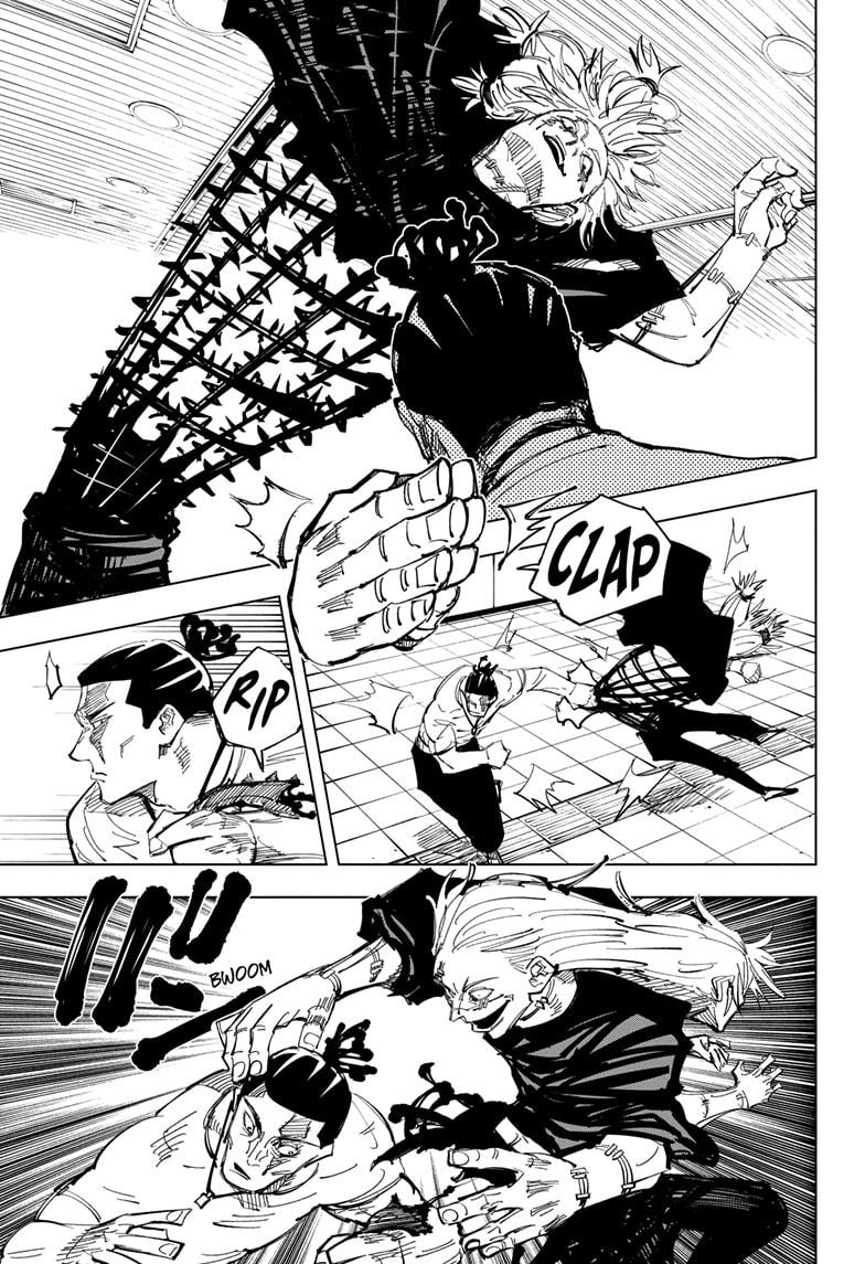 Read Jujutsu Kaisen Chapter-127 Page-014