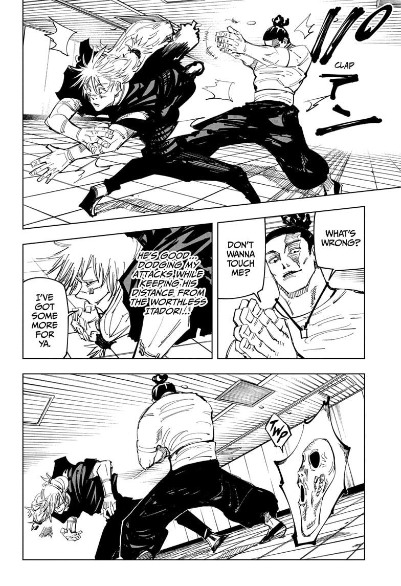Read Jujutsu Kaisen Chapter-127 Page-015