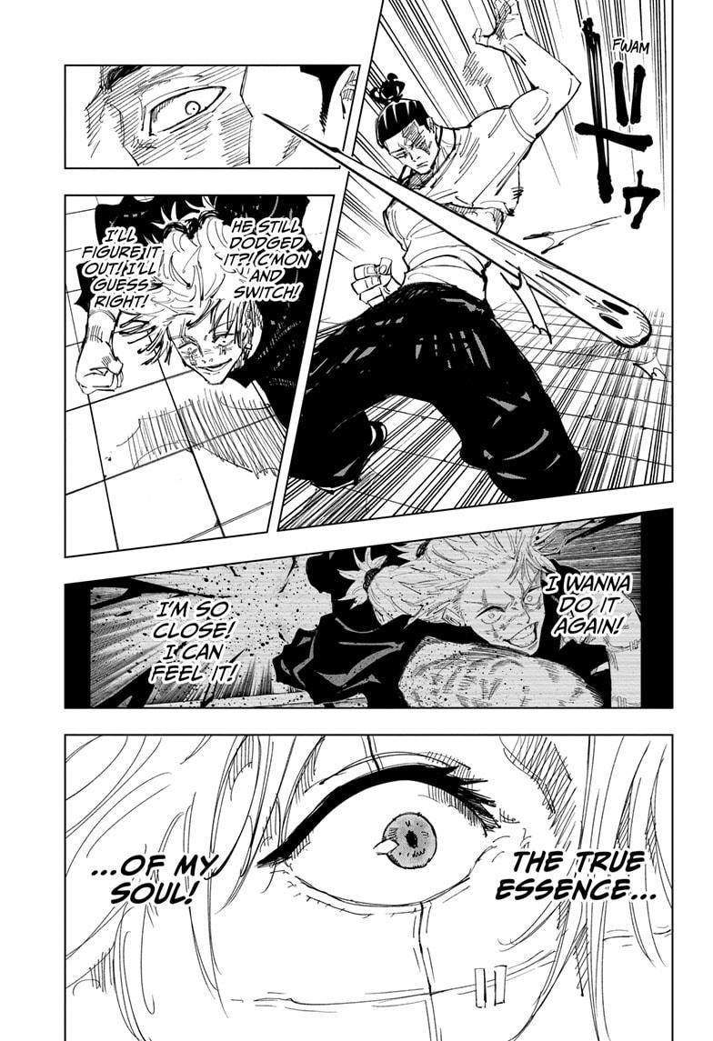 Read Jujutsu Kaisen Chapter-127 Page-016