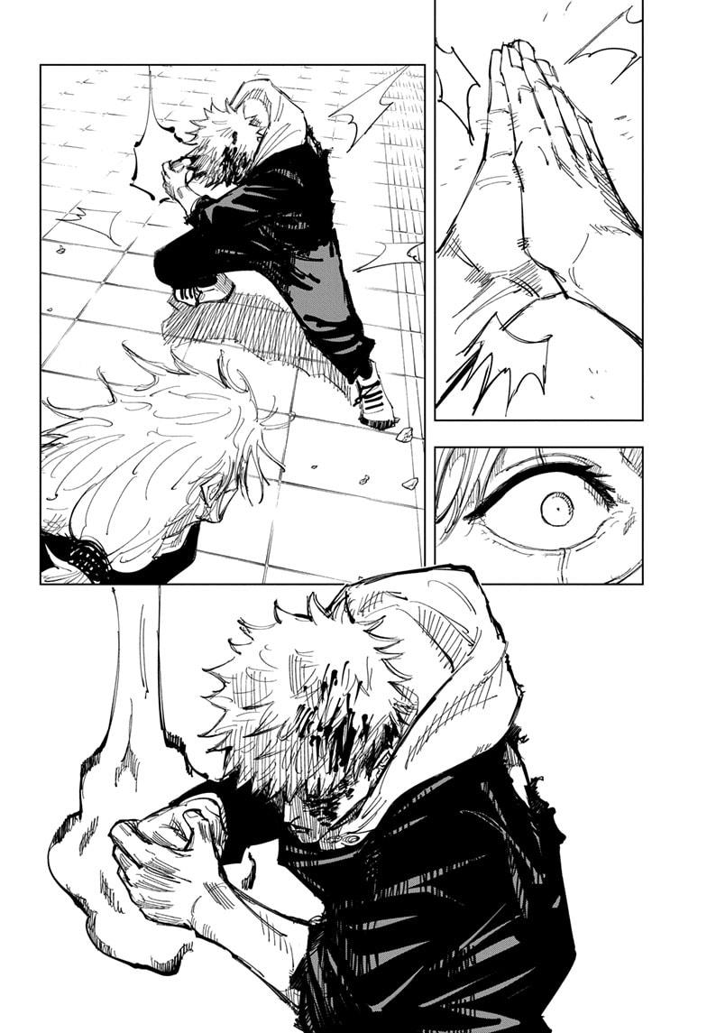Read Jujutsu Kaisen Chapter-127 Page-017