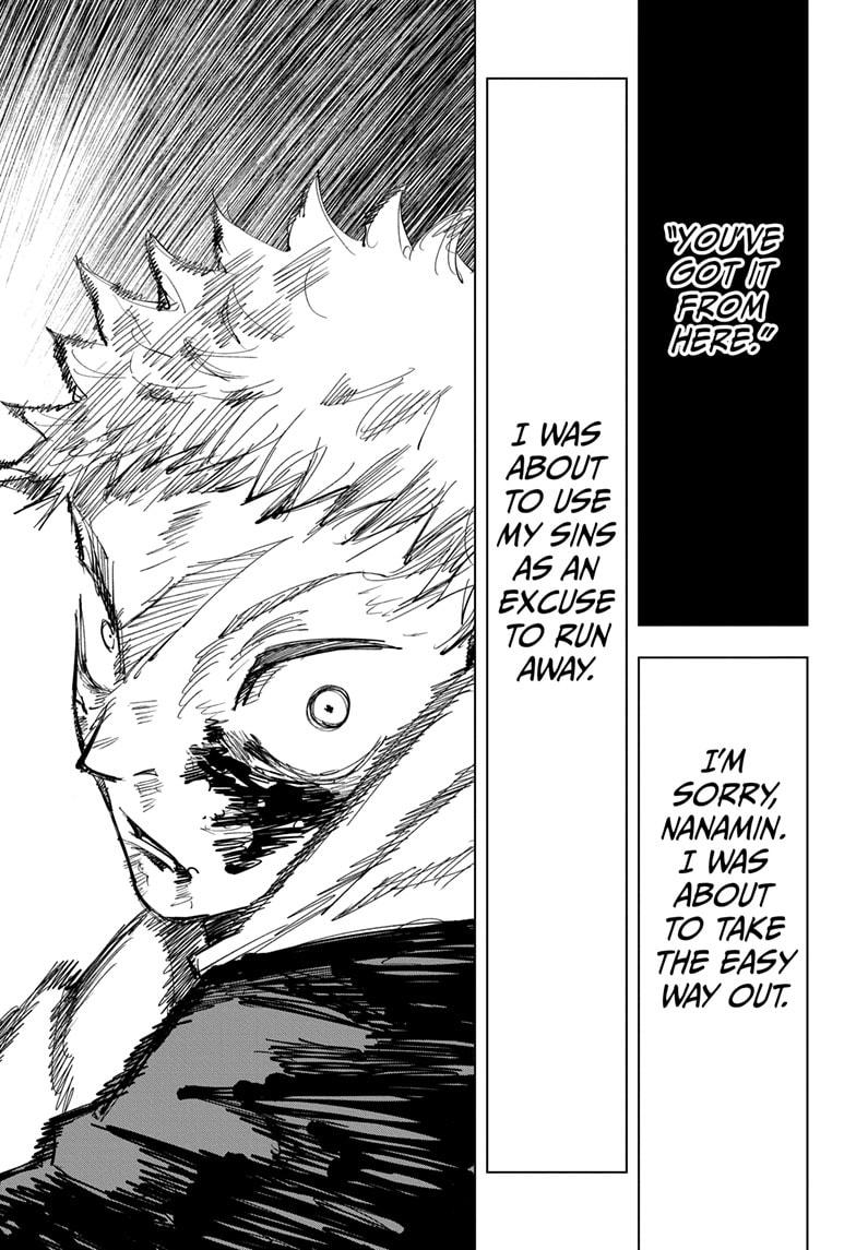 Read Jujutsu Kaisen Chapter-127 Page-018