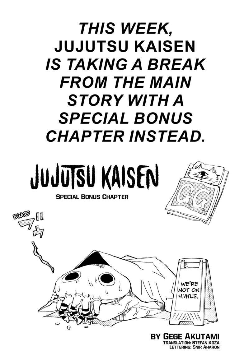 Read Jujutsu Kaisen Chapter-129 Page-001