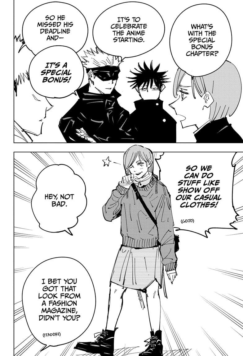 Read Jujutsu Kaisen Chapter-129 Page-002