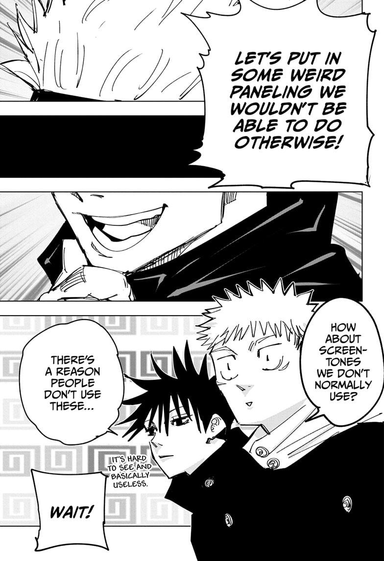 Read Jujutsu Kaisen Chapter-129 Page-003