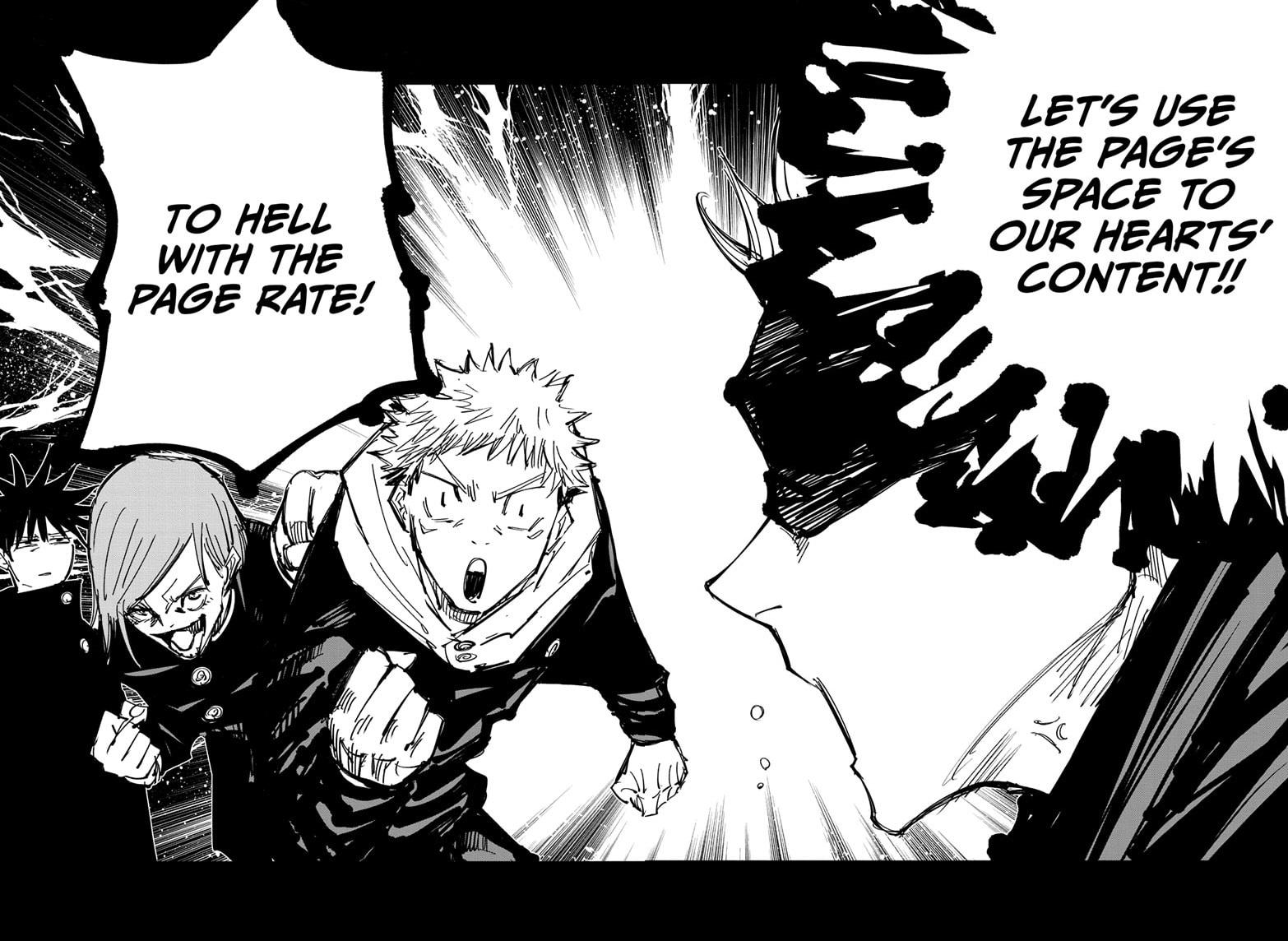Read Jujutsu Kaisen Chapter-129 Page-004