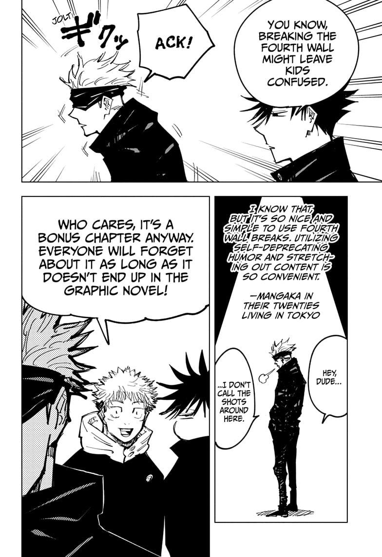 Read Jujutsu Kaisen Chapter-129 Page-005