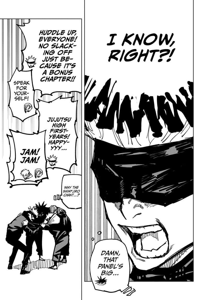 Read Jujutsu Kaisen Chapter-129 Page-006