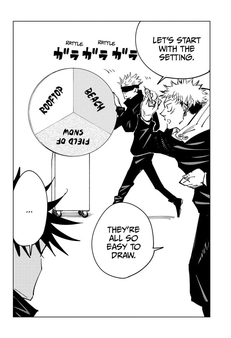 Read Jujutsu Kaisen Chapter-129 Page-007
