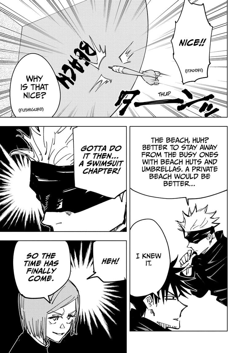 Read Jujutsu Kaisen Chapter-129 Page-008