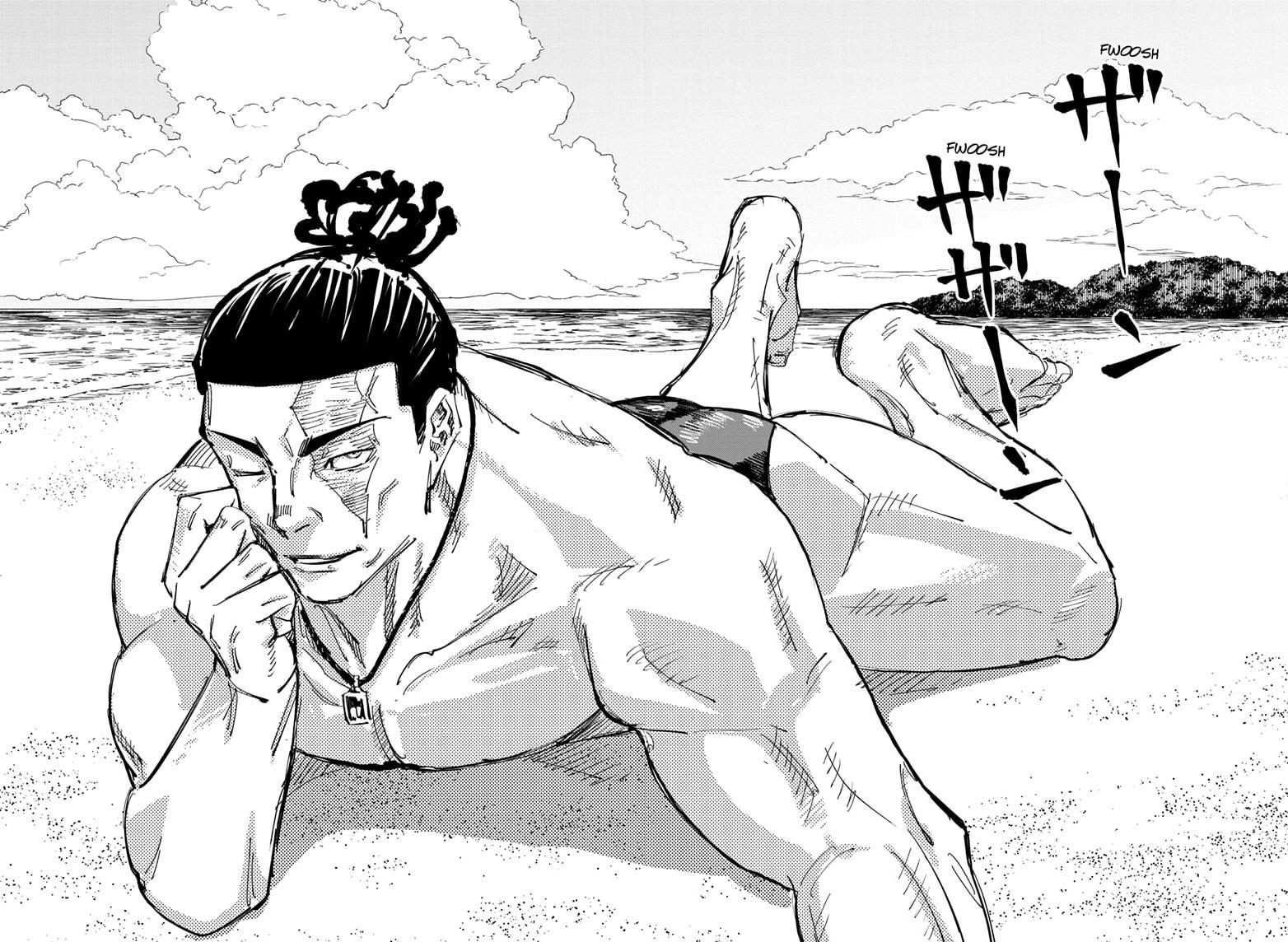 Read Jujutsu Kaisen Chapter-129 Page-009