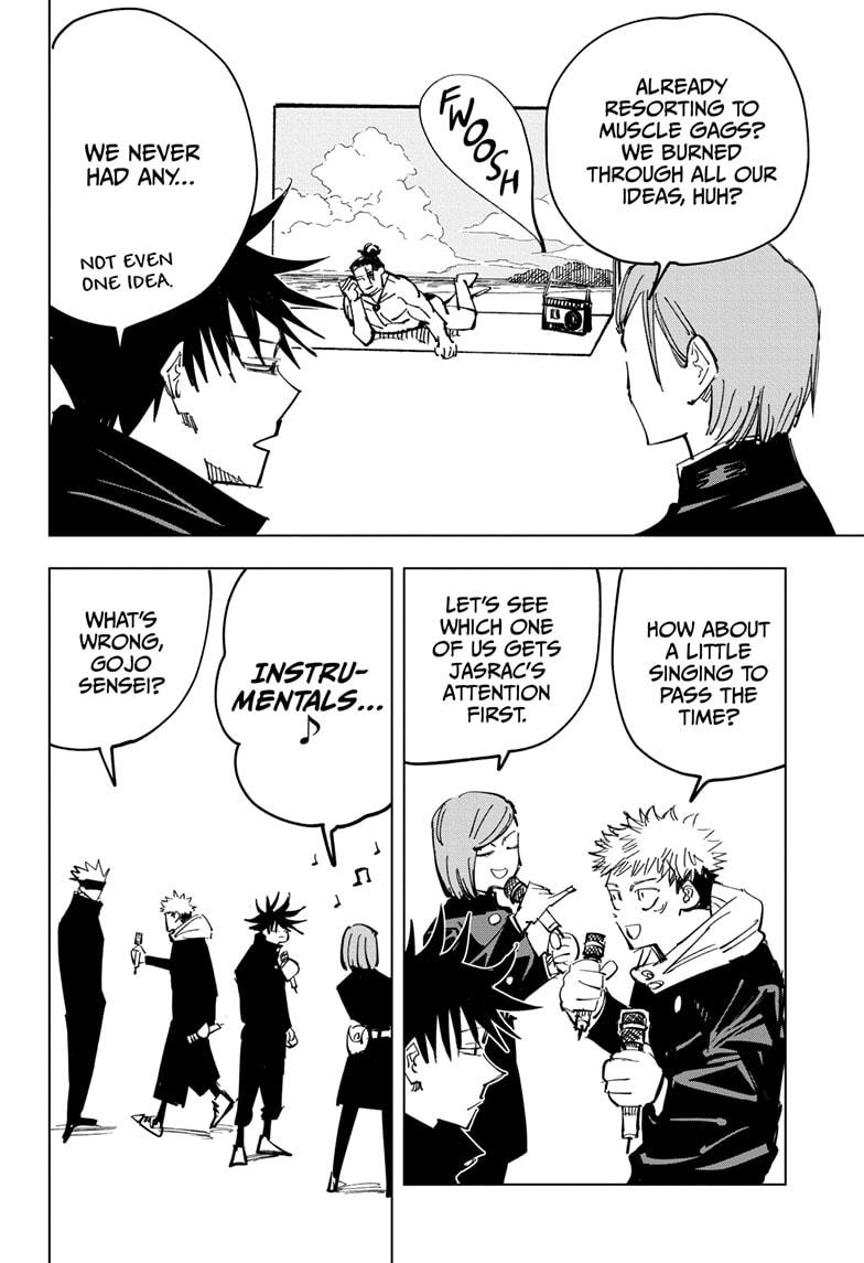 Read Jujutsu Kaisen Chapter-129 Page-010