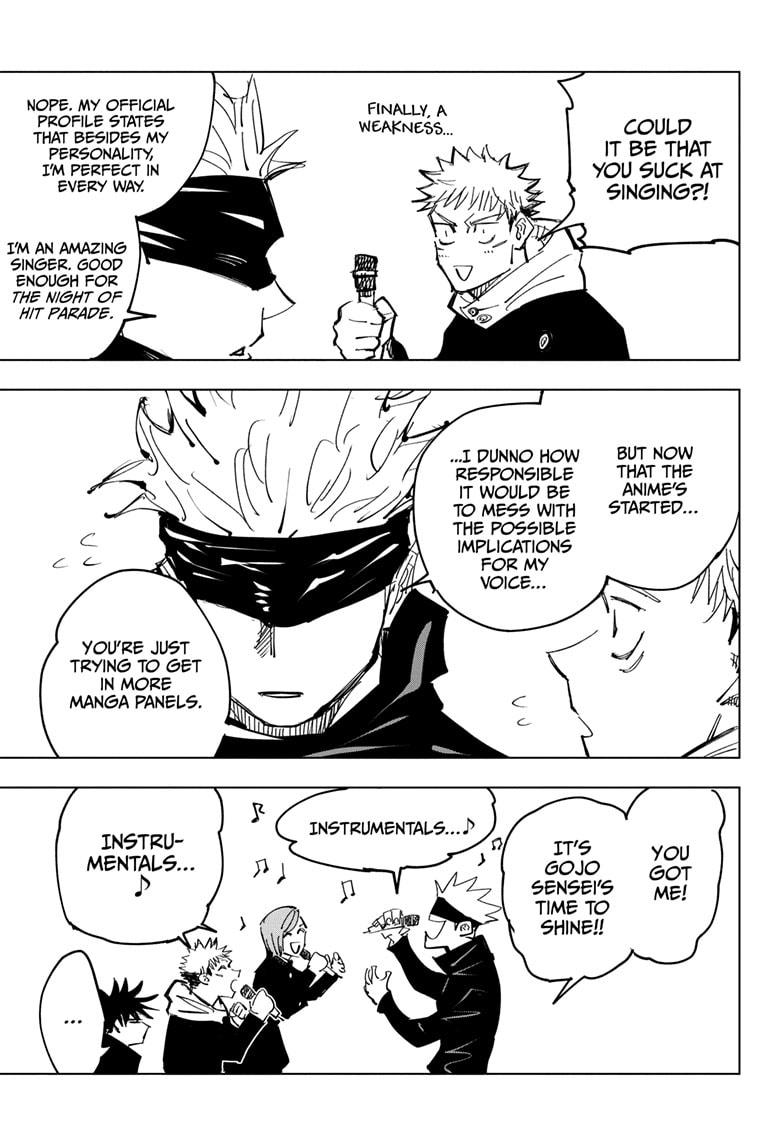 Read Jujutsu Kaisen Chapter-129 Page-011