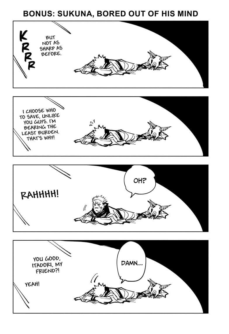 Read Jujutsu Kaisen Chapter-129 Page-012