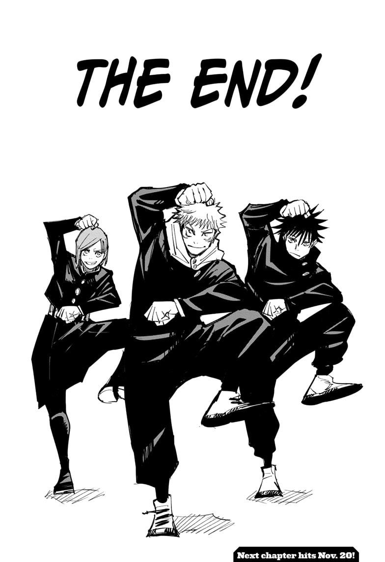 Read Jujutsu Kaisen Chapter-129 Page-013