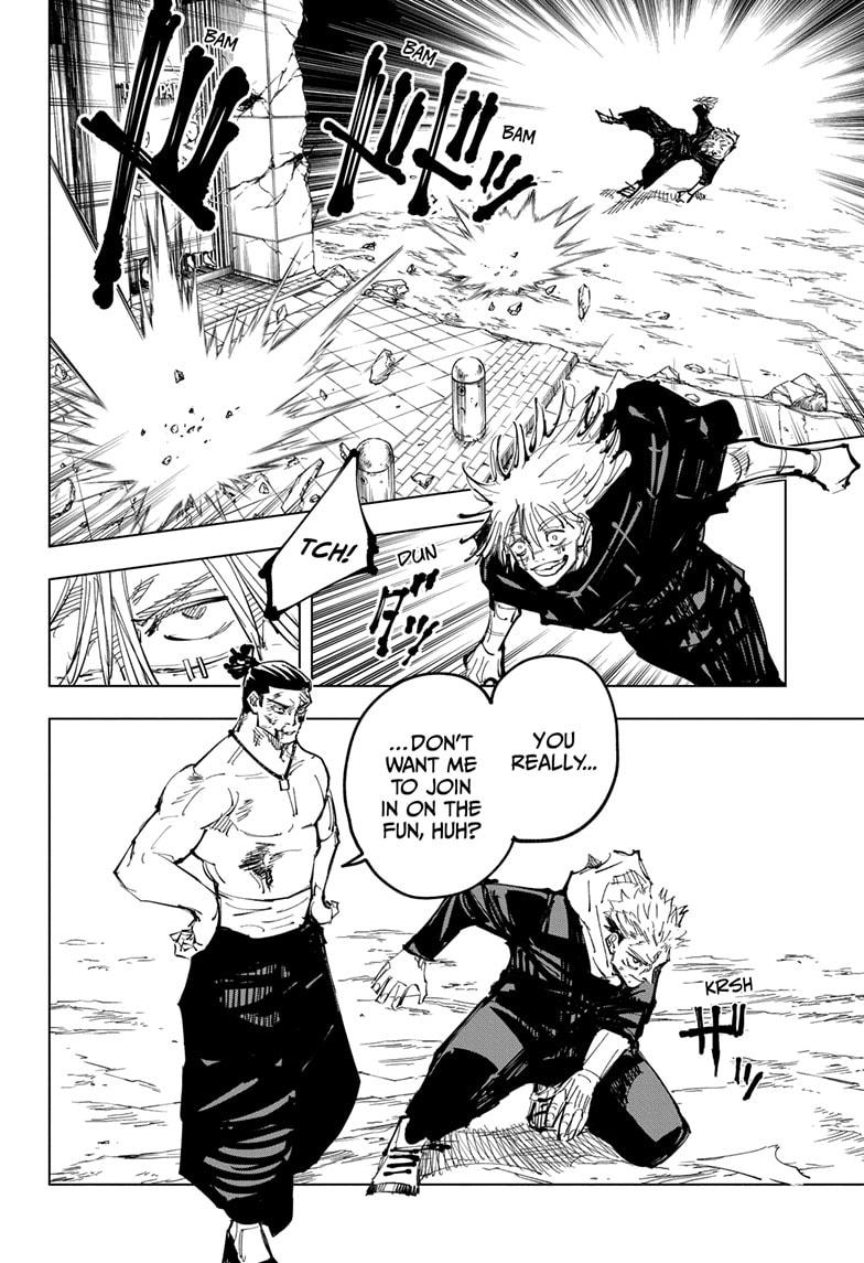 Read Jujutsu Kaisen Chapter-129 Page-016
