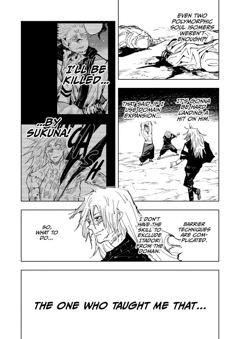 Read Jujutsu Kaisen Chapter-129 Page-017