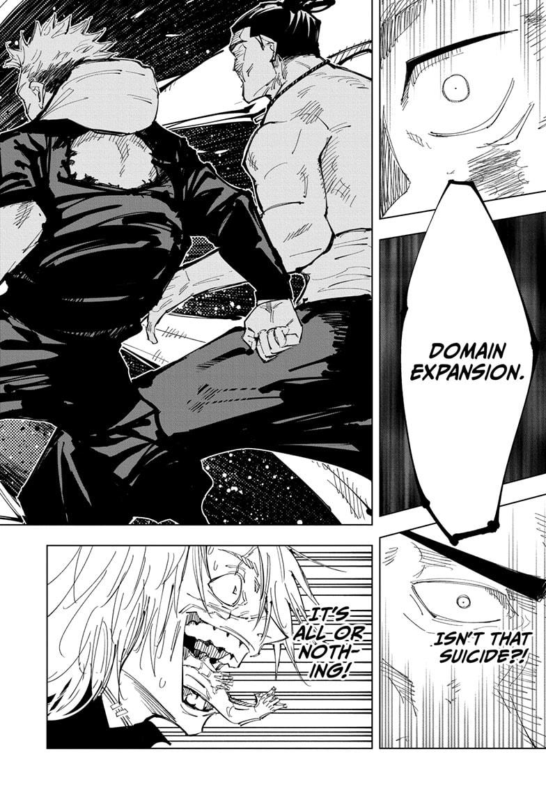 Read Jujutsu Kaisen Chapter-129 Page-018
