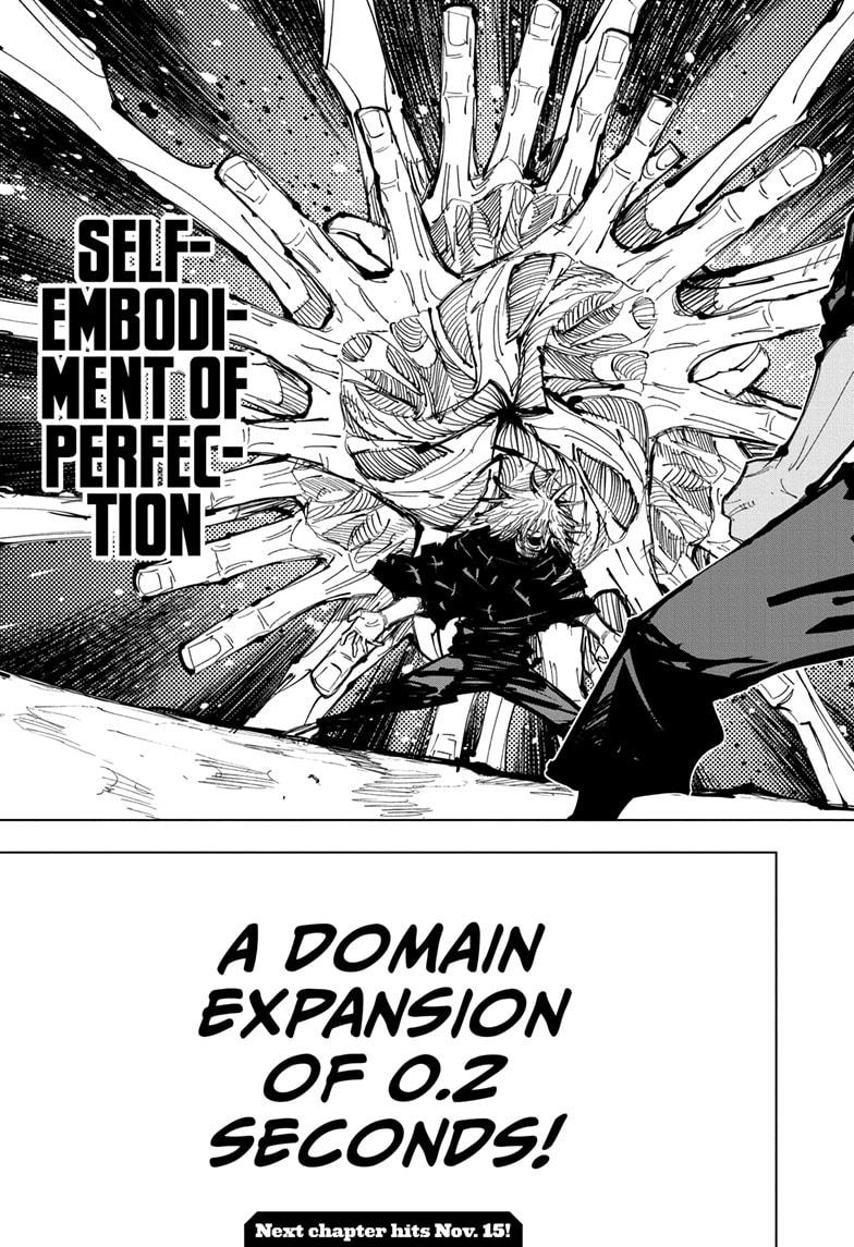 Read Jujutsu Kaisen Chapter-129 Page-019