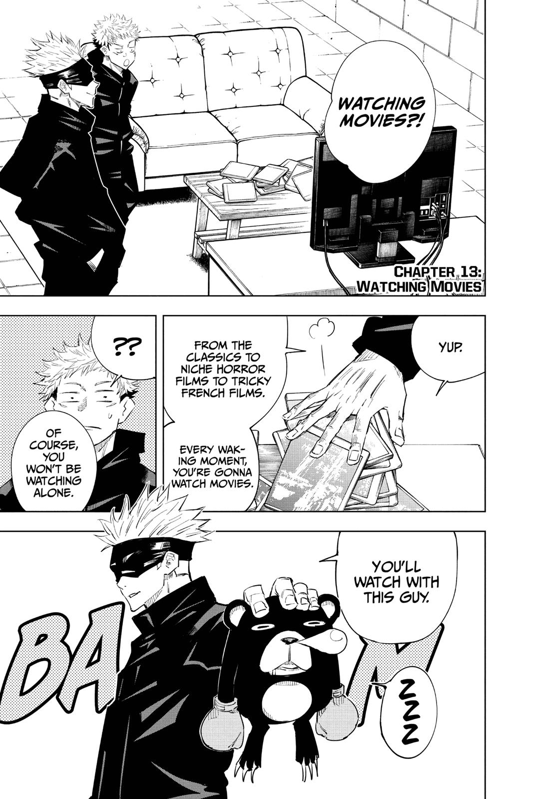 Read Jujutsu Kaisen Chapter-13 Page-001