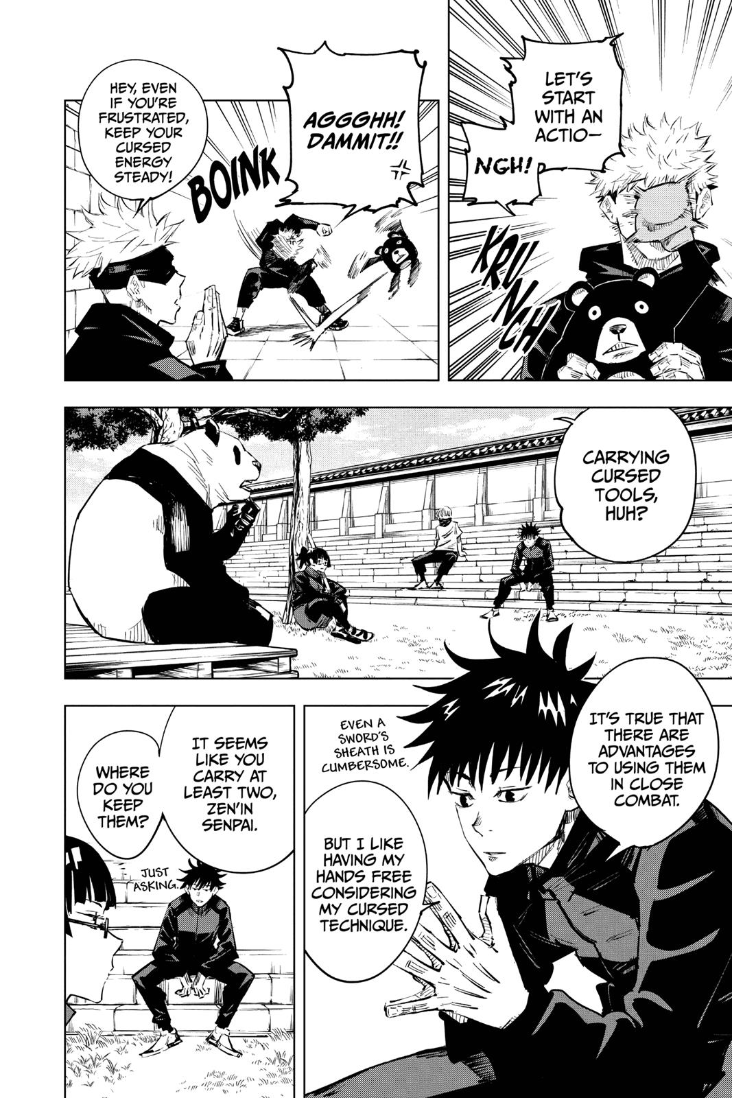 Read Jujutsu Kaisen Chapter-13 Page-006