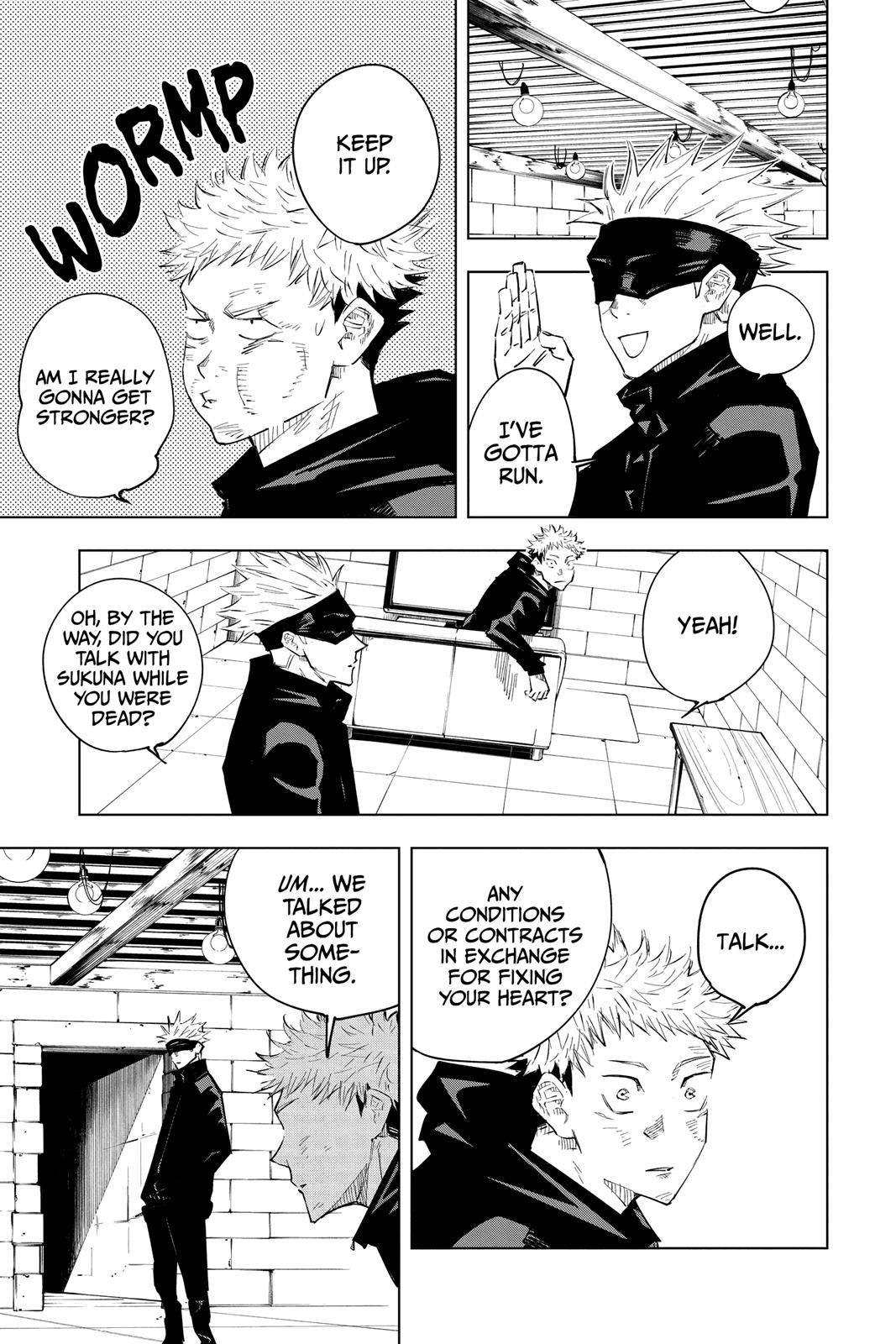 Read Jujutsu Kaisen Chapter-13 Page-011