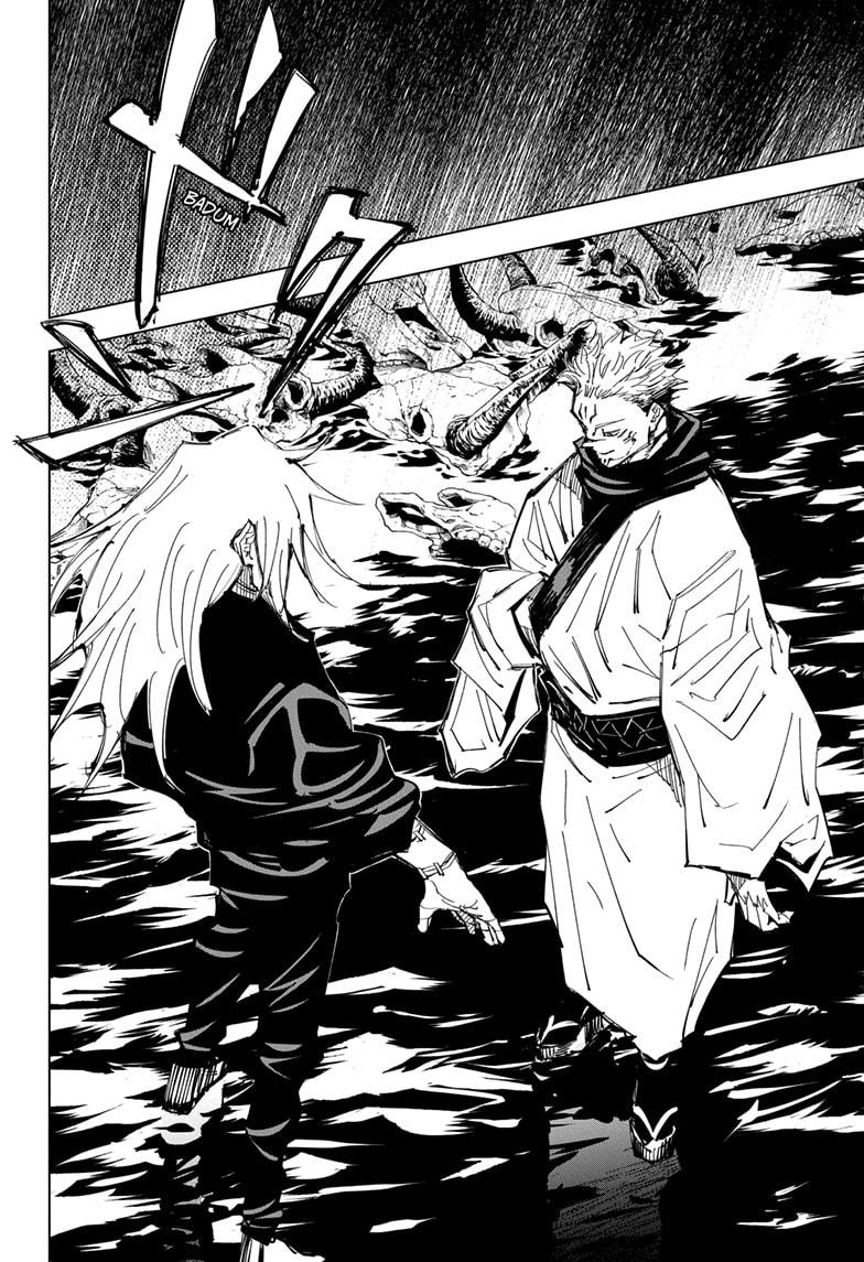 Read Jujutsu Kaisen Chapter-130 Page-004