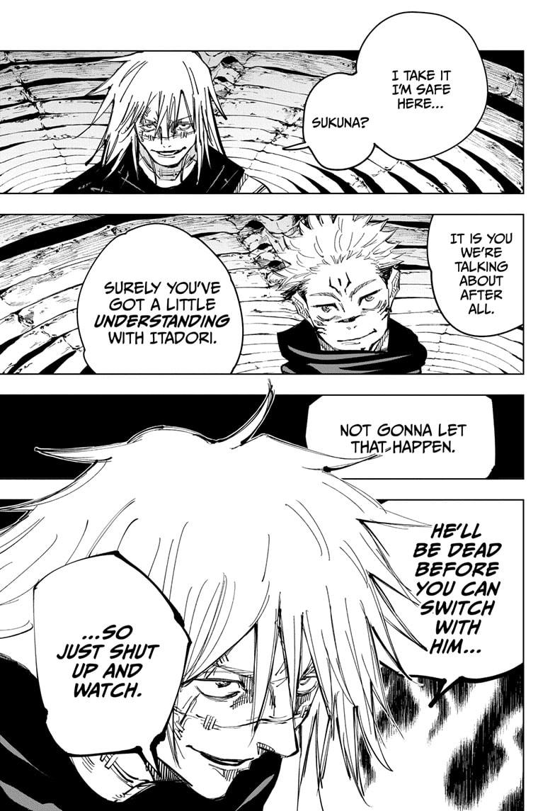 Read Jujutsu Kaisen Chapter-130 Page-005