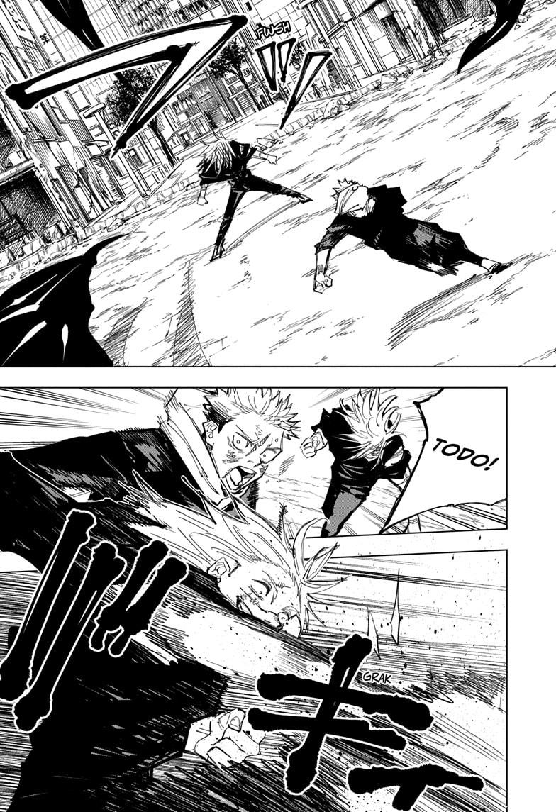 Read Jujutsu Kaisen Chapter-130 Page-007