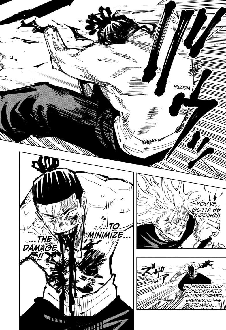 Read Jujutsu Kaisen Chapter-130 Page-010