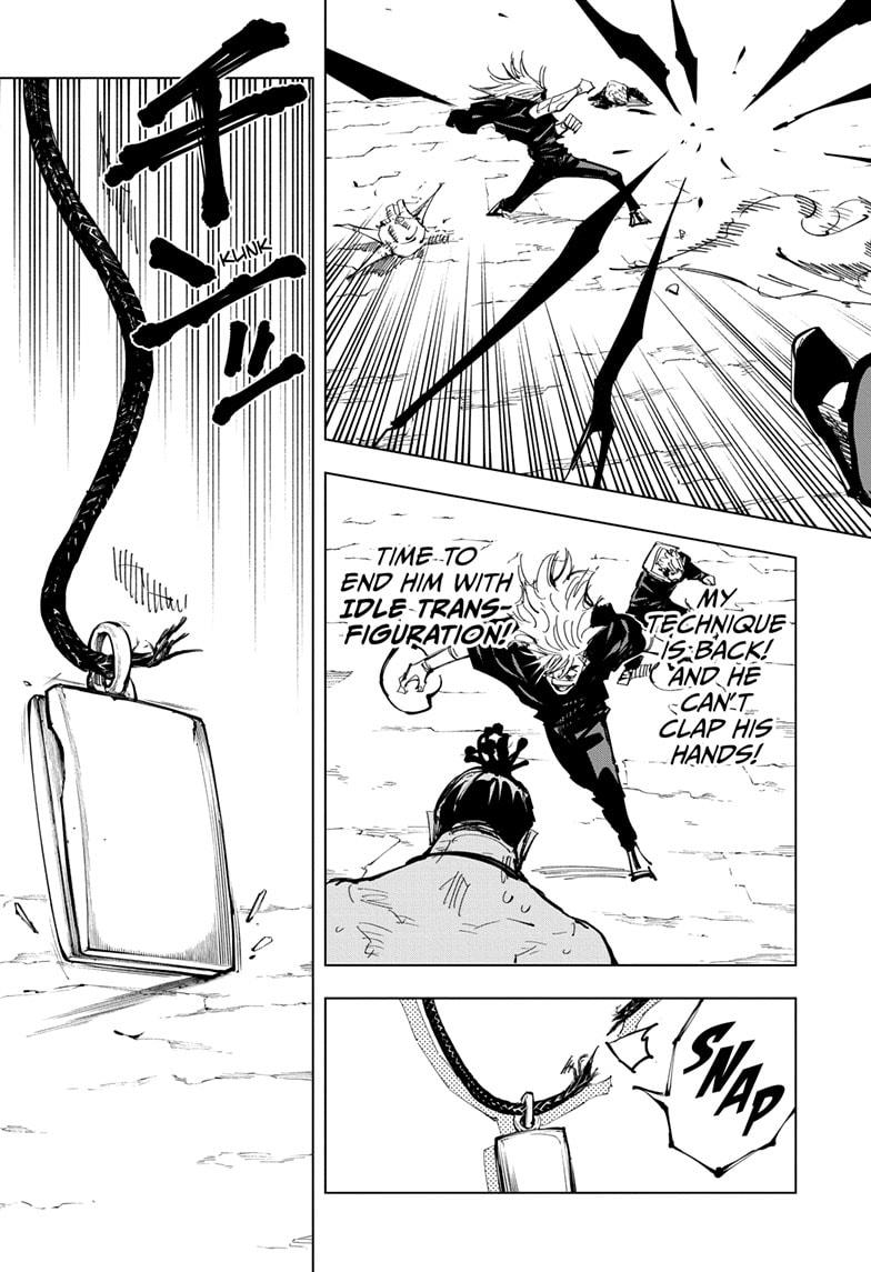Read Jujutsu Kaisen Chapter-130 Page-011