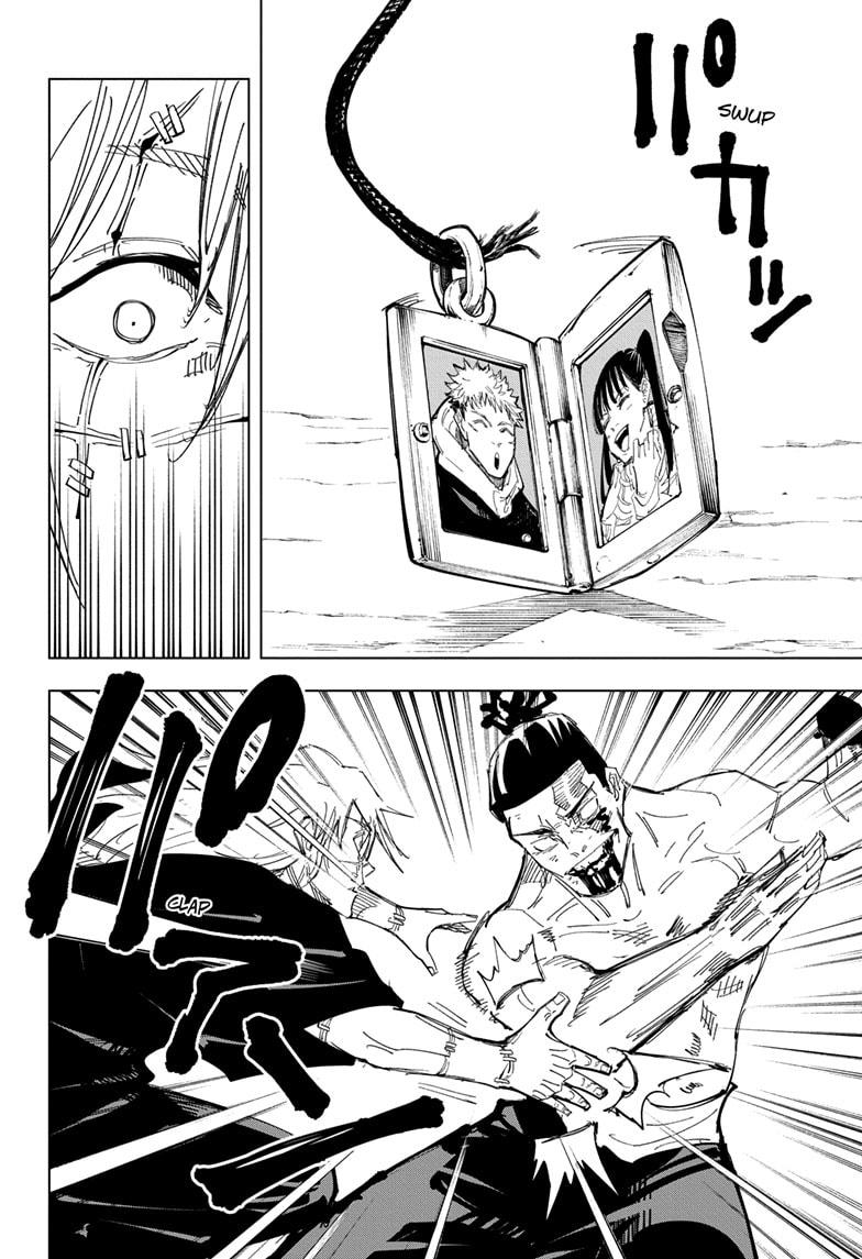 Read Jujutsu Kaisen Chapter-130 Page-012
