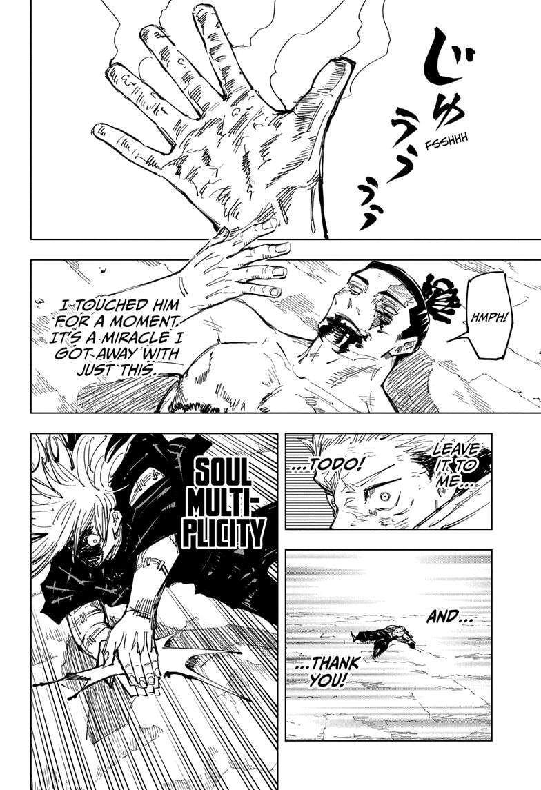 Read Jujutsu Kaisen Chapter-130 Page-014