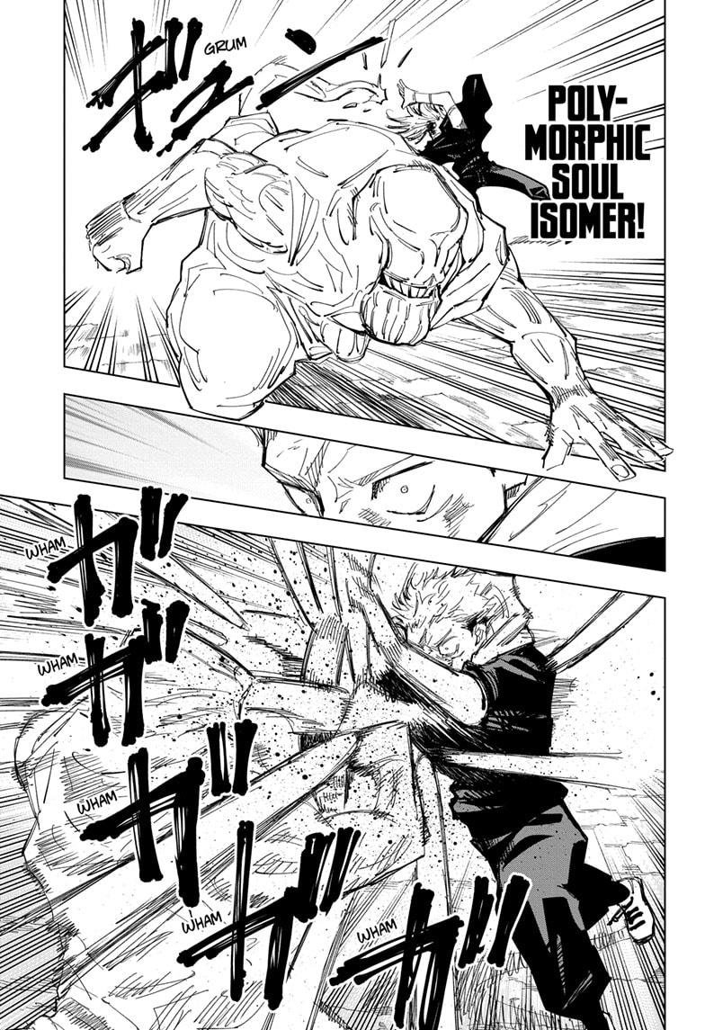 Read Jujutsu Kaisen Chapter-130 Page-015