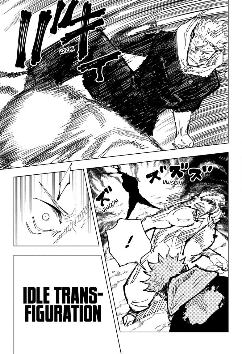 Read Jujutsu Kaisen Chapter-130 Page-017