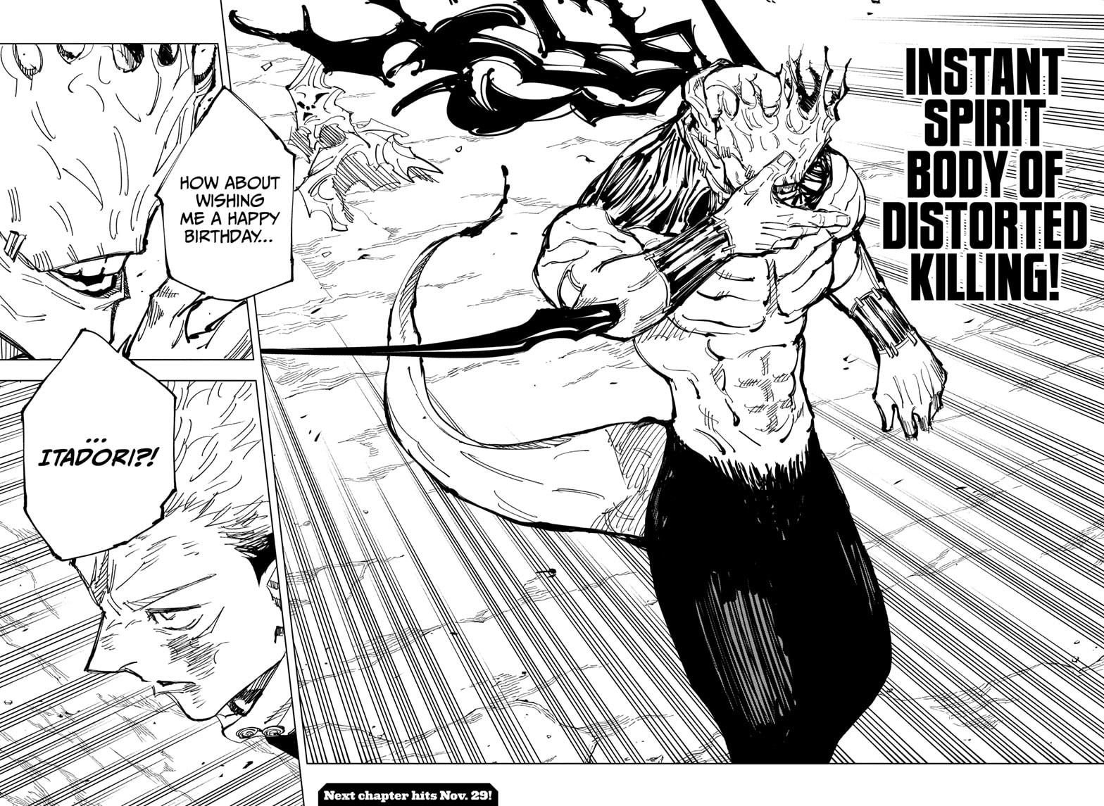 Read Jujutsu Kaisen Chapter-130 Page-018