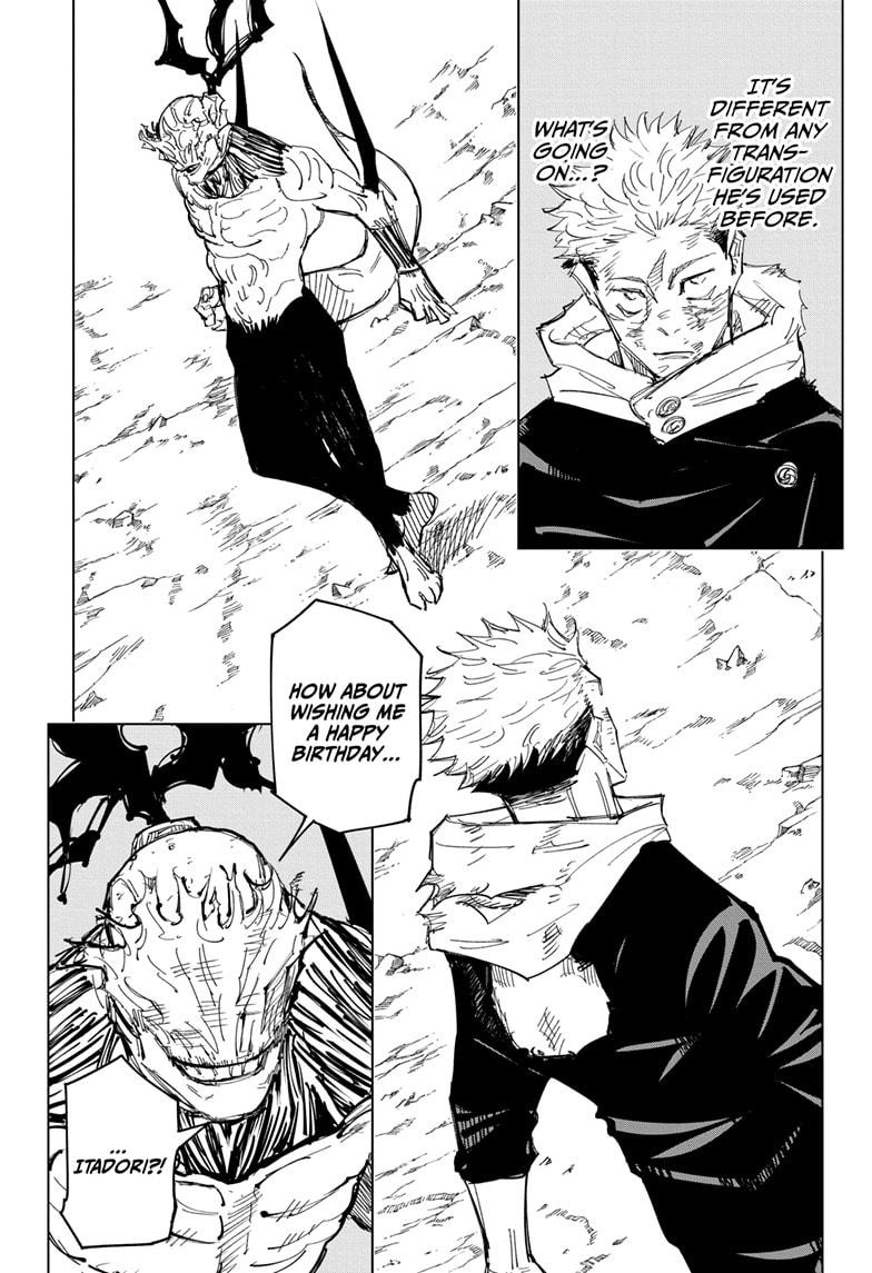 Read Jujutsu Kaisen Chapter-131 Page-003