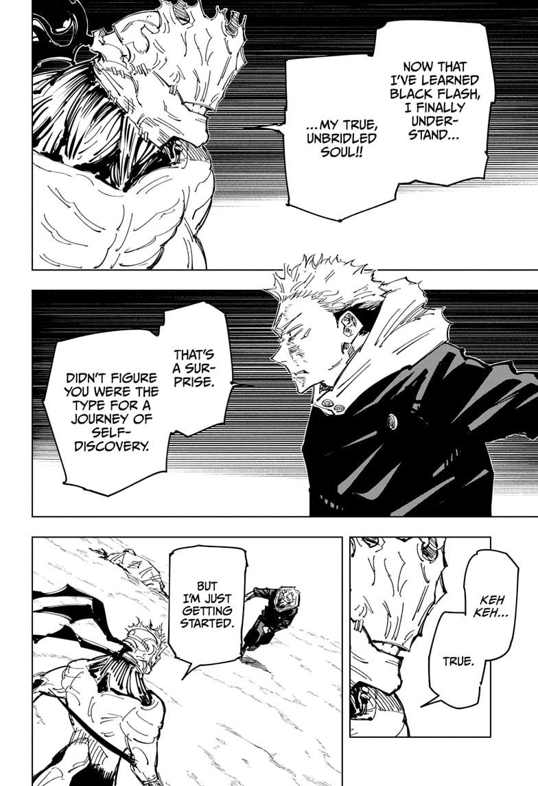 Read Jujutsu Kaisen Chapter-131 Page-004