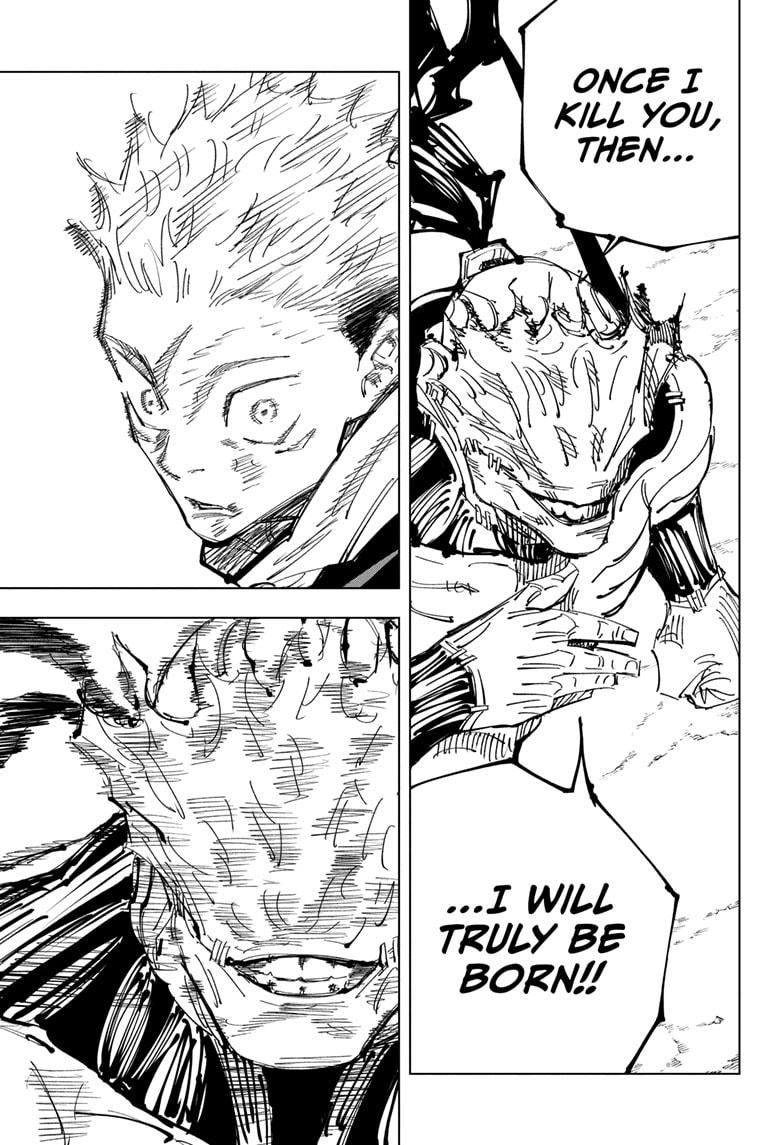 Read Jujutsu Kaisen Chapter-131 Page-005