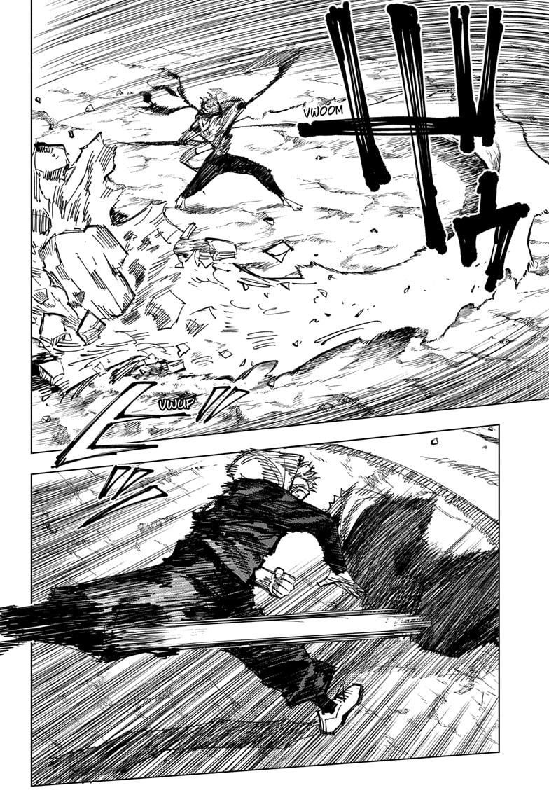 Read Jujutsu Kaisen Chapter-131 Page-006