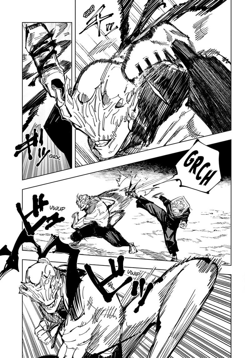 Read Jujutsu Kaisen Chapter-131 Page-007