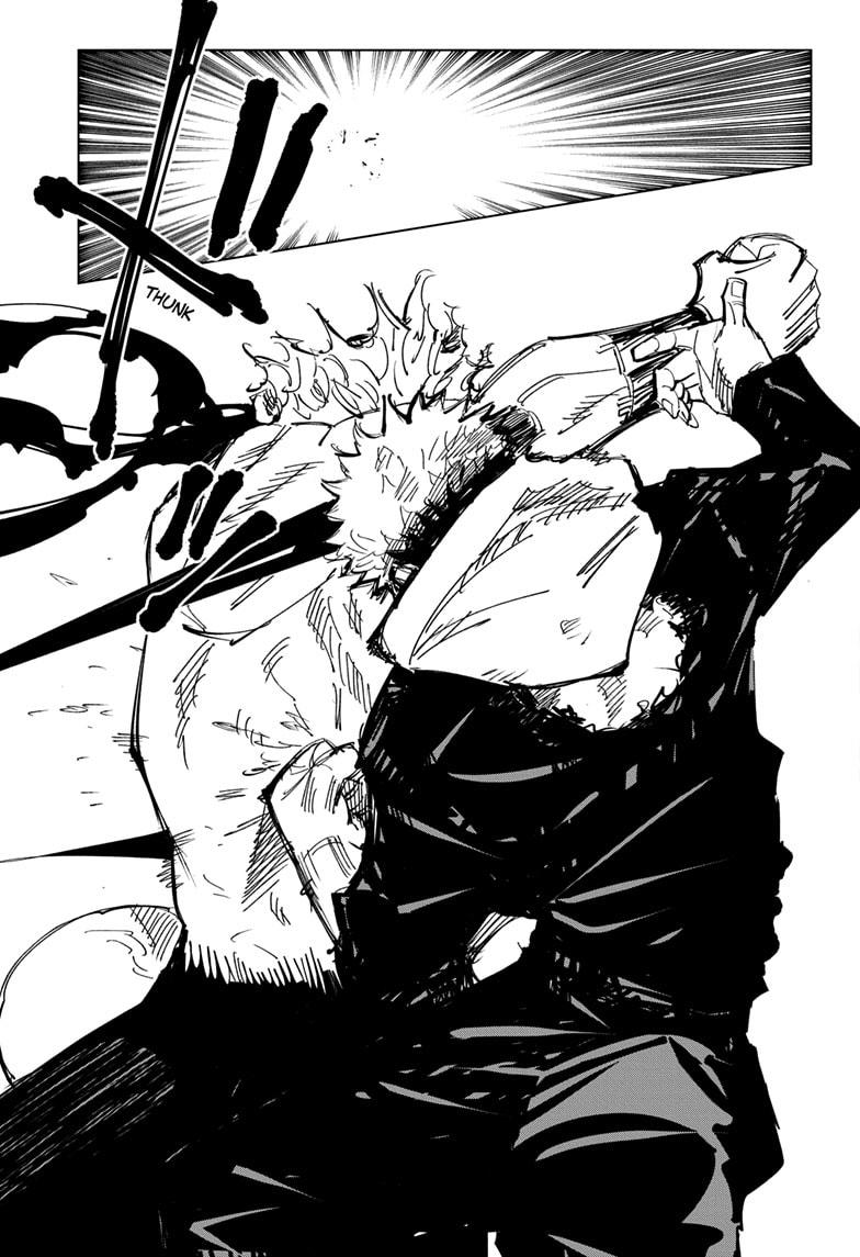 Read Jujutsu Kaisen Chapter-131 Page-009